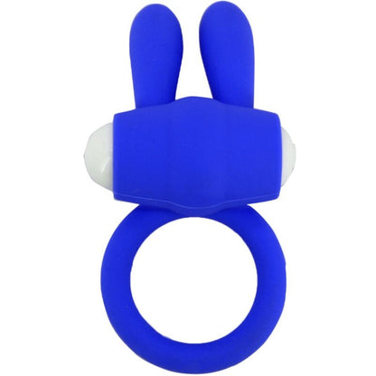 ARMONY - MR BUNNY VIBRATOR RING SILICONE BLUE - Kink&Play