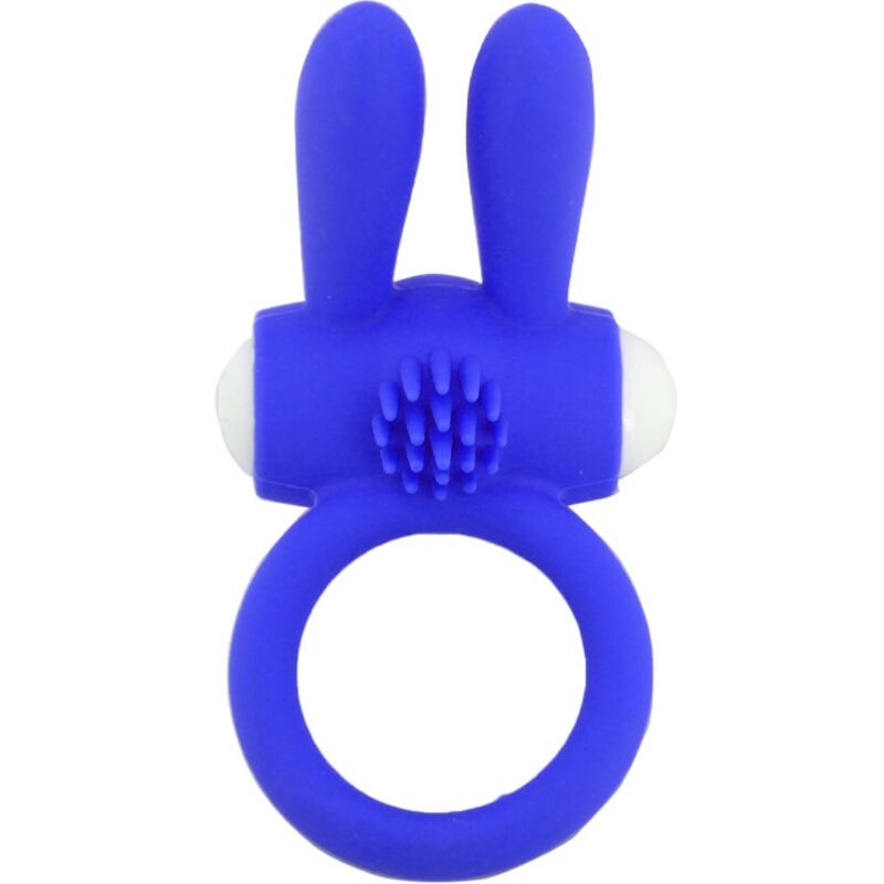 ARMONY - MR BUNNY VIBRATOR RING SILICONE BLUE - Kink&Play