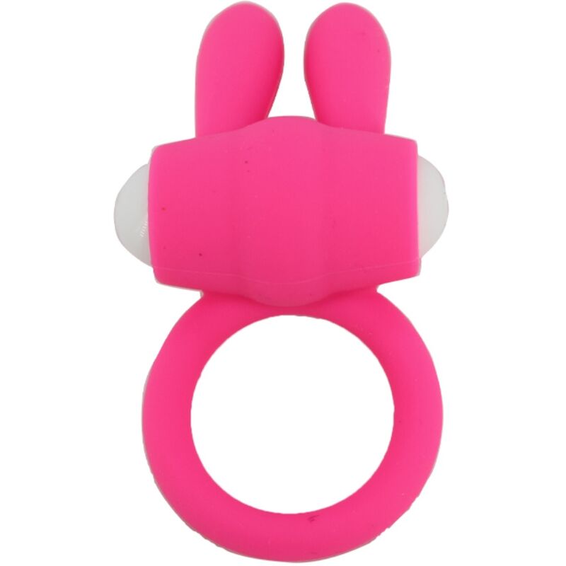 ARMONY - MR BUNNY VIBRATOR RING SILICONE PINK - Kink&Play