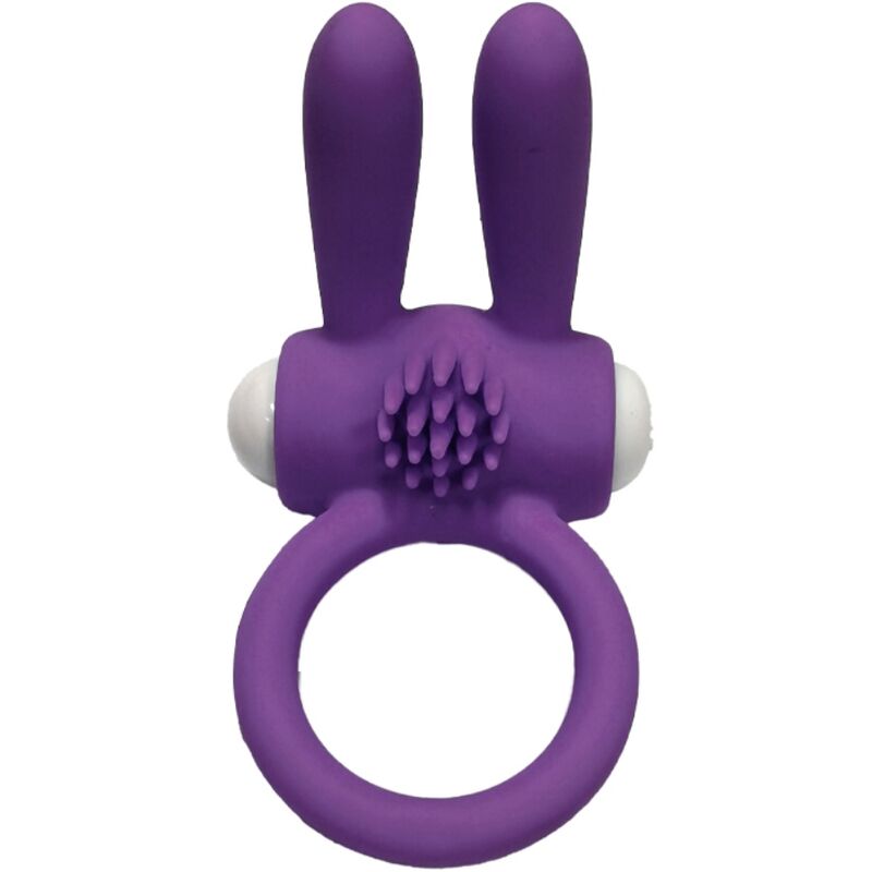 ARMONY - MR BUNNY VIBRATOR RING SILICONE PURPLE - Kink&Play