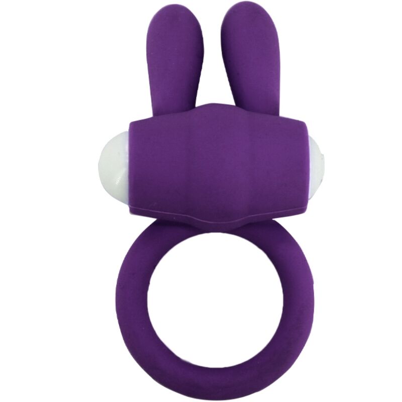 ARMONY - MR BUNNY VIBRATOR RING SILICONE PURPLE - Kink&Play