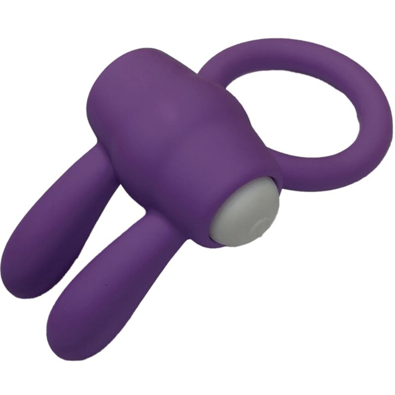 ARMONY - MR BUNNY VIBRATOR RING SILICONE PURPLE - Kink&Play