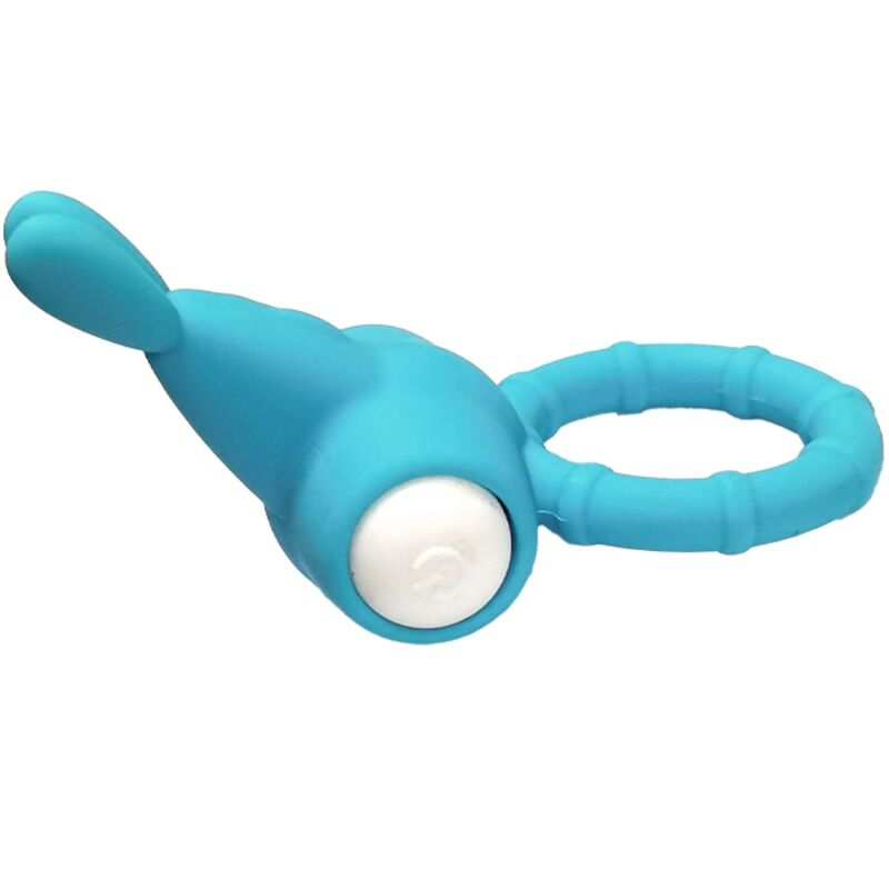 ARMONY - MS BUNNY VIBRATOR RING SILICONE GREEN - Kink&Play