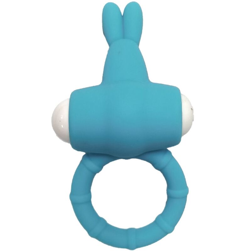 ARMONY - MS BUNNY VIBRATOR RING SILICONE GREEN - Kink&Play