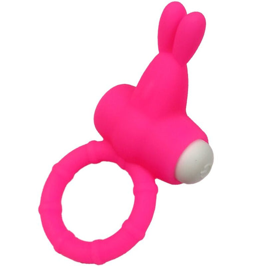 ARMONY - MS BUNNY VIBRATOR RING SILICONE PINK - Kink&Play