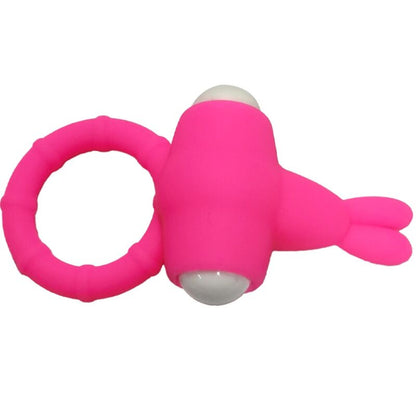 ARMONY - MS BUNNY VIBRATOR RING SILICONE PINK - Kink&Play