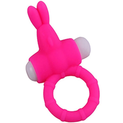 ARMONY - MS BUNNY VIBRATOR RING SILICONE PINK - Kink&Play