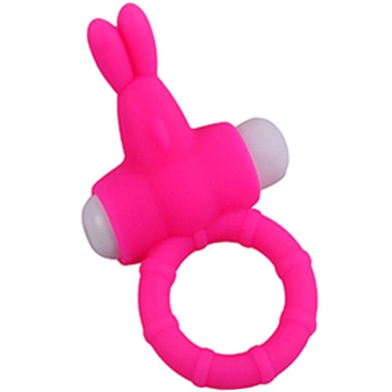 ARMONY - MS BUNNY VIBRATOR RING SILICONE PINK - Kink&Play