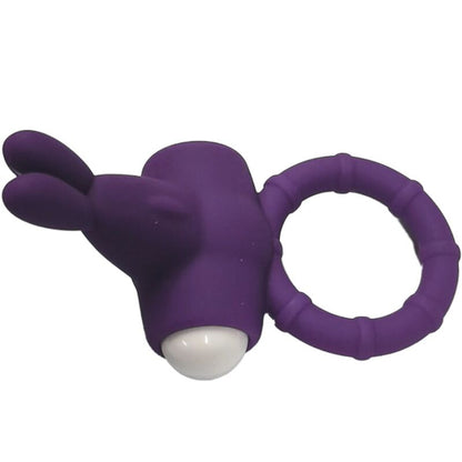 ARMONY - MS BUNNY VIBRATOR RING SILICONE PURPLE - Kink&Play
