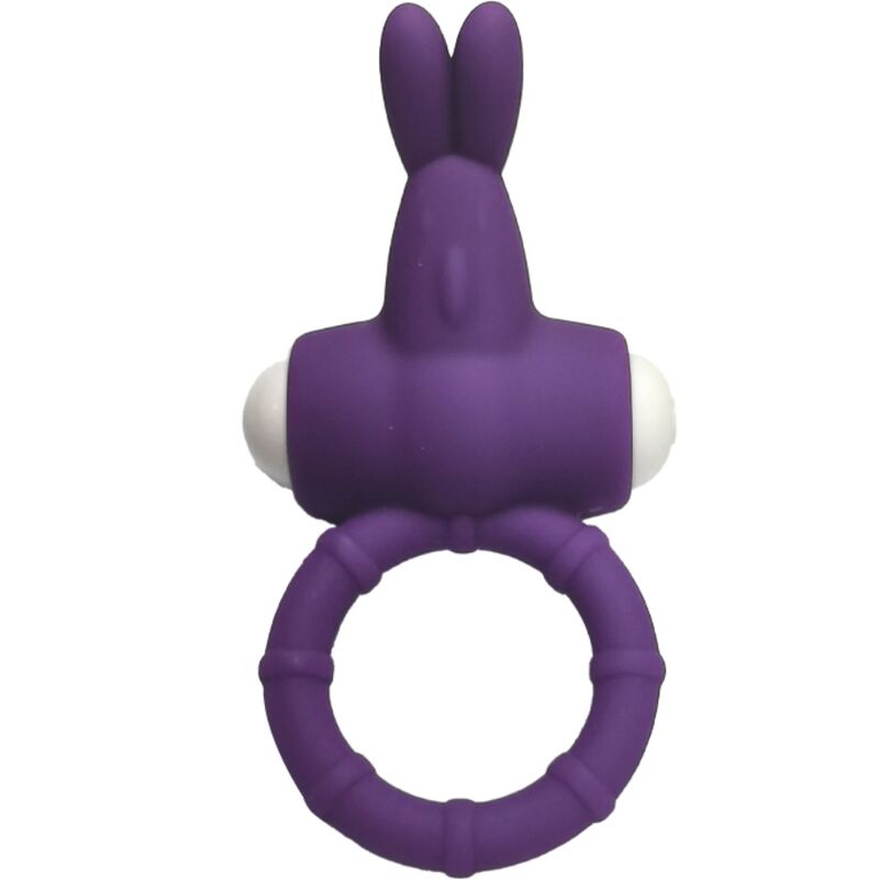 ARMONY - MS BUNNY VIBRATOR RING SILICONE PURPLE - Kink&Play