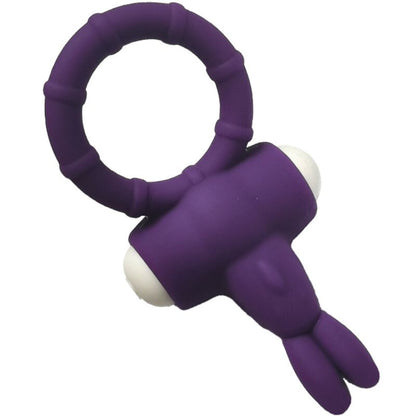 ARMONY - MS BUNNY VIBRATOR RING SILICONE PURPLE - Kink&Play
