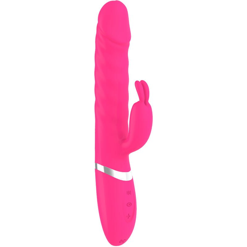 ARMONY - NASTY FUCHSIA RABBIT VIBRATOR DILDO - Kink&Play