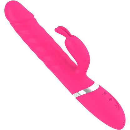 ARMONY - NASTY FUCHSIA RABBIT VIBRATOR DILDO - Kink&Play