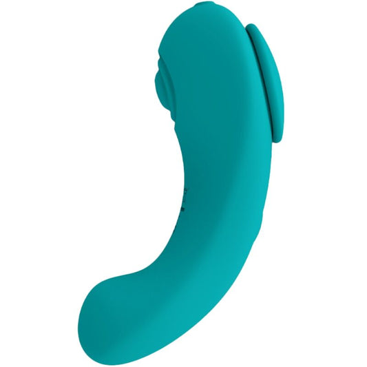 ARMONY - PLEASURE PANTY VIBRATOR REMOTE CONTROL 3 SPEEDS GREEN - Kink&Play