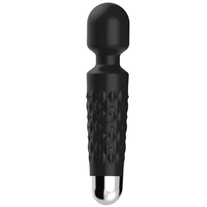 ARMONY - POSTMAN MASSAGER & VIBRATOR SUPER FLEXIBLE HEAD BLACK - Kink&Play