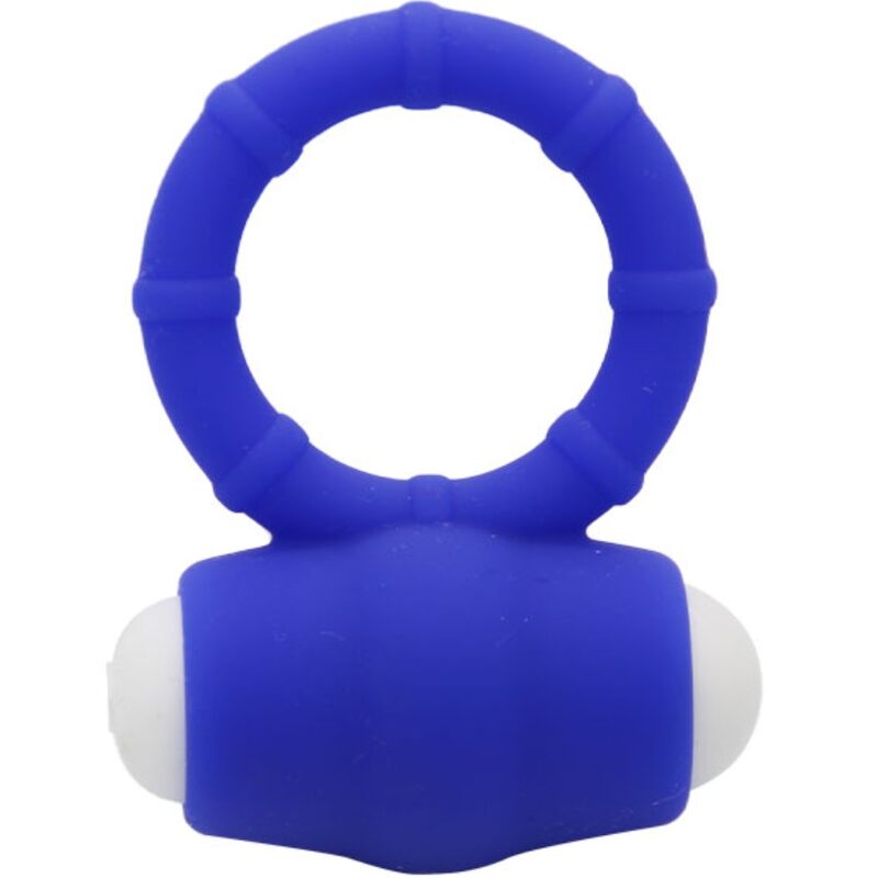 ARMONY - POWER O VIBRATOR RING SILICONE BLUE - Kink&Play