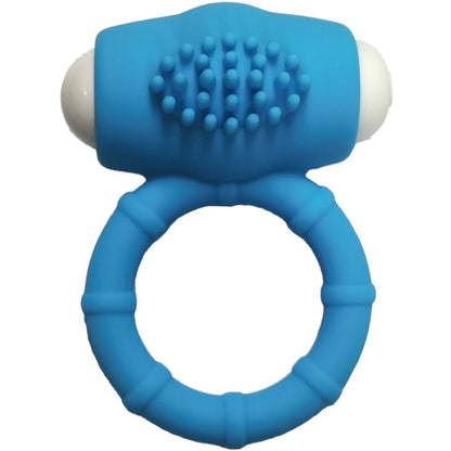 ARMONY - POWER O VIBRATOR RING SILICONE GREEN - Kink&Play