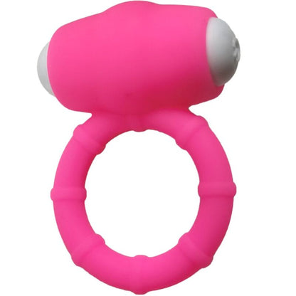 ARMONY - POWER O VIBRATOR RING SILICONE PINK - Kink&Play