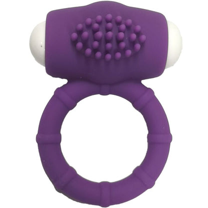 ARMONY - POWER O VIBRATOR RING SILICONE PURPLE - Kink&Play