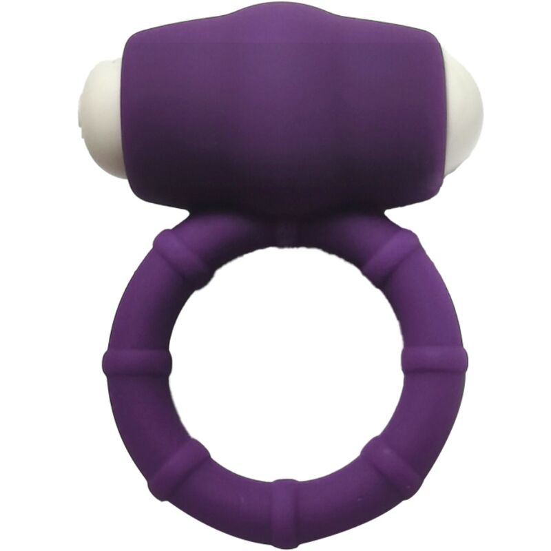 ARMONY - POWER O VIBRATOR RING SILICONE PURPLE - Kink&Play