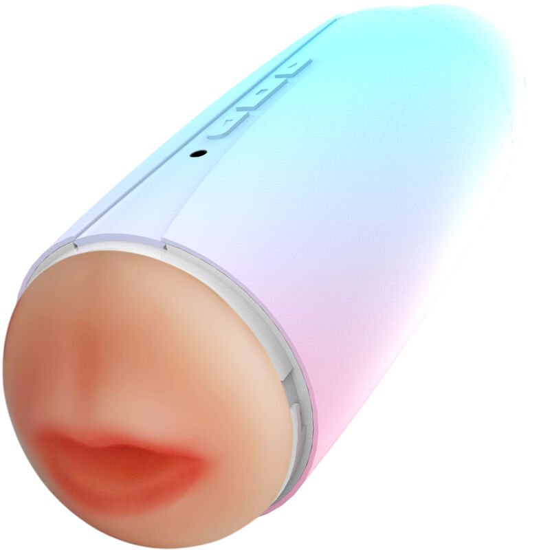 ARMONY - RAINBOW DOUBLE VAGINA & MOUTH VIBRATOR MASTURBATOR - Kink&Play