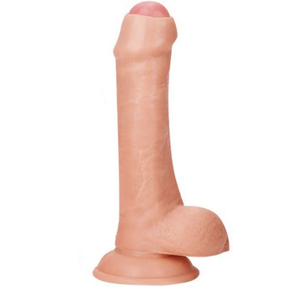ARMONY - REALISTIC DILDO WITH FORESPUCE 21 CM - Kink&Play