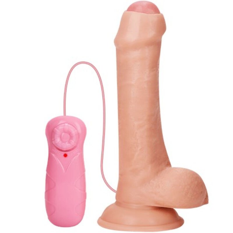 ARMONY - REALISTIC DILDO WITH FORESPUCE 21 CM - Kink&Play