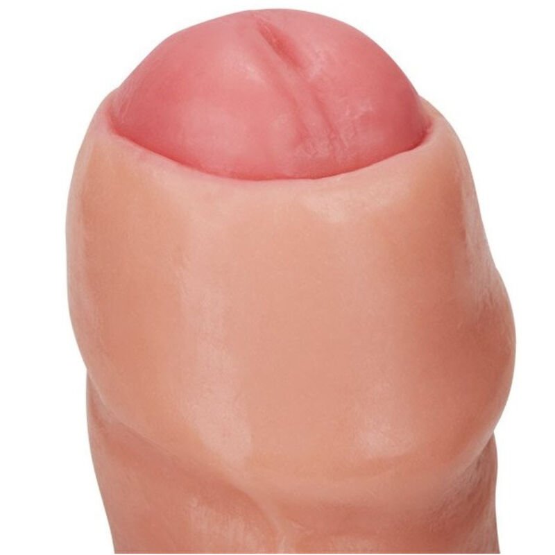 ARMONY - REALISTIC DILDO WITH FORESPUCE 21 CM - Kink&Play
