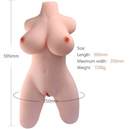 ARMONY - REALISTIC FEMALE TORSO MODEL 2 - Kink&Play