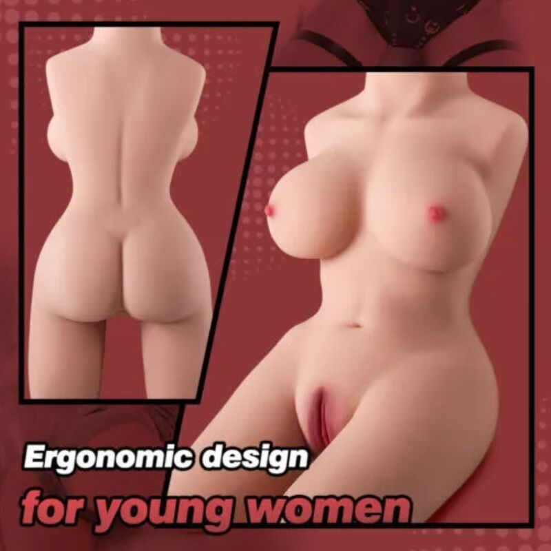 ARMONY - REALISTIC FEMALE TORSO MODEL 2 - Kink&Play