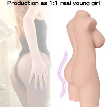 ARMONY - REALISTIC FEMALE TORSO MODEL 6 - Kink&Play