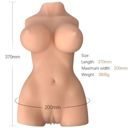 ARMONY - REALISTIC FEMALE TORSO MODEL 7 - Kink&Play