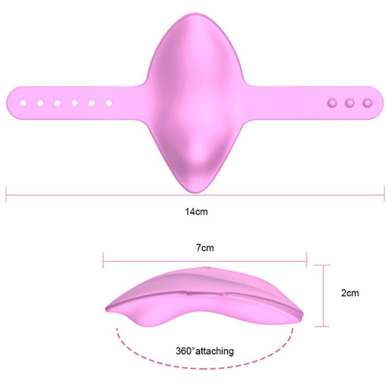 ARMONY - REMOTE CONTROL PANTIE BLISS STIMULATOR - Kink&Play