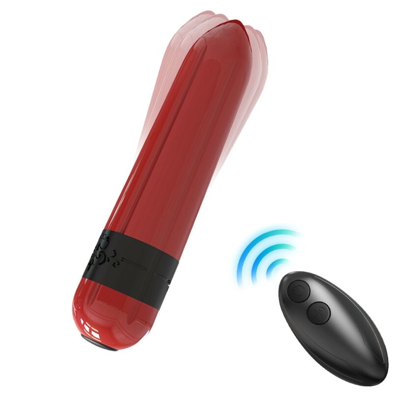 ARMONY - ROCKET VIBRATOR BULLET REMOTE CONTROL FUCHSIA - Kink&Play