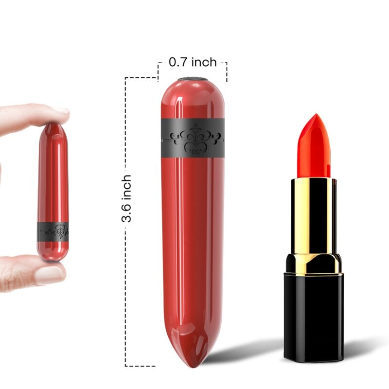 ARMONY - ROCKET VIBRATOR BULLET REMOTE CONTROL FUCHSIA - Kink&Play