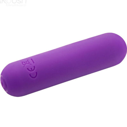 ARMONY - SPLASH HAHA VIBRATOR BULLET SILICONE 10 VIBRATIONS 75 X 19 CM PURPLE - Kink&Play