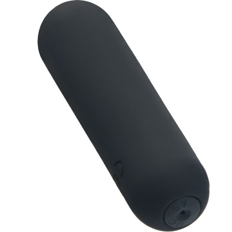 ARMONY - SPLASH HEHE VIBRATOR BULLET SILICONE 10 VIBRATIONS 65 X 15 CM BLACK - Kink&Play