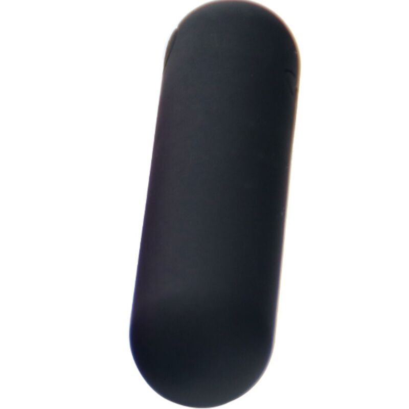 ARMONY - SPLASH HEHE VIBRATOR BULLET SILICONE 10 VIBRATIONS 65 X 15 CM BLACK - Kink&Play