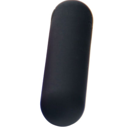 ARMONY - SPLASH HEHE VIBRATOR BULLET SILICONE 10 VIBRATIONS 65 X 15 CM BLACK - Kink&Play