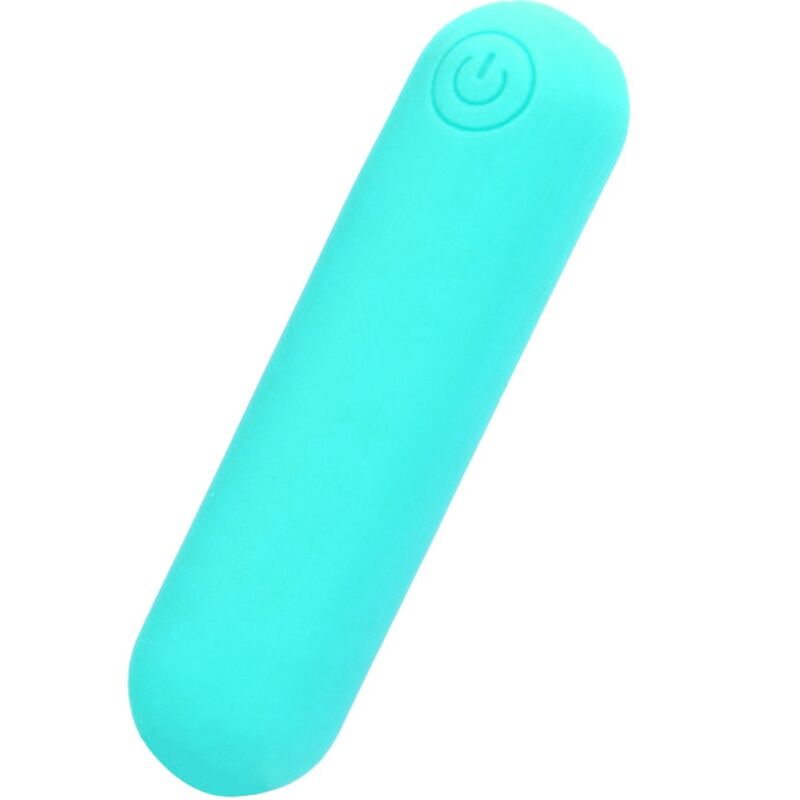 ARMONY - SPLASH HEHE VIBRATOR BULLET SILICONE 10 VIBRATIONS 65 X 15 CM GREEN - Kink&Play