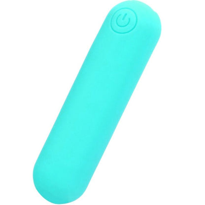 ARMONY - SPLASH HEHE VIBRATOR BULLET SILICONE 10 VIBRATIONS 65 X 15 CM GREEN - Kink&Play