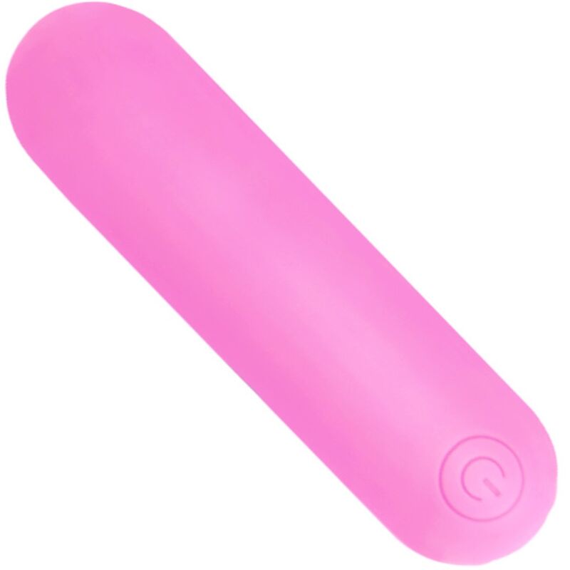 ARMONY - SPLASH HEHE VIBRATOR BULLET SILICONE 10 VIBRATIONS 65 X 15 CM PINK - Kink&Play