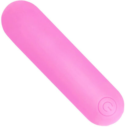 ARMONY - SPLASH HEHE VIBRATOR BULLET SILICONE 10 VIBRATIONS 65 X 15 CM PINK - Kink&Play