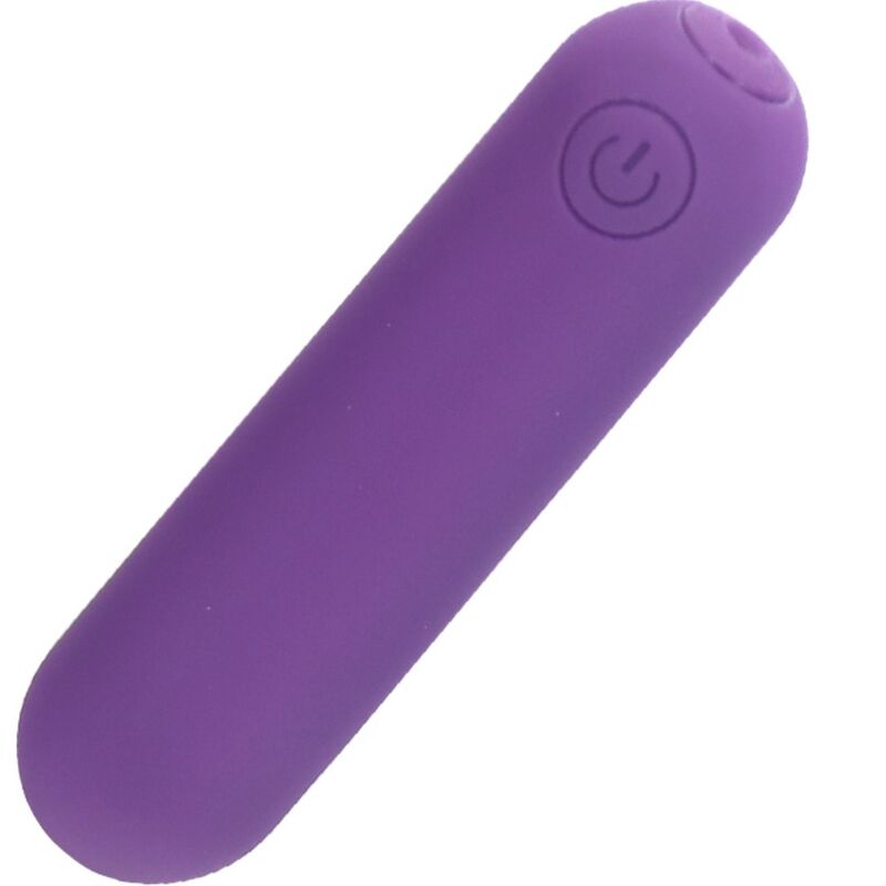 ARMONY - SPLASH HEHE VIBRATOR BULLET SILICONE 10 VIBRATIONS 65 X 15 CM PURPLE - Kink&Play