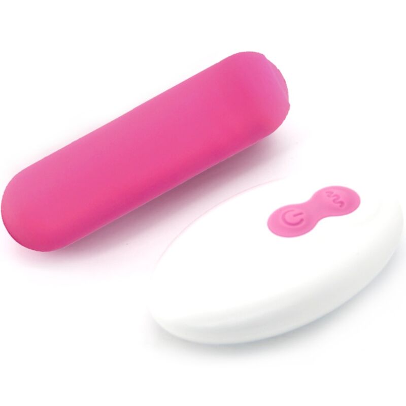 ARMONY - SPLASH JOIE VIBRATOR BULLET SILICONE REMOTE CONTROL 10 VIBRATIONS 75 X 19 CM PINK - Kink&Play