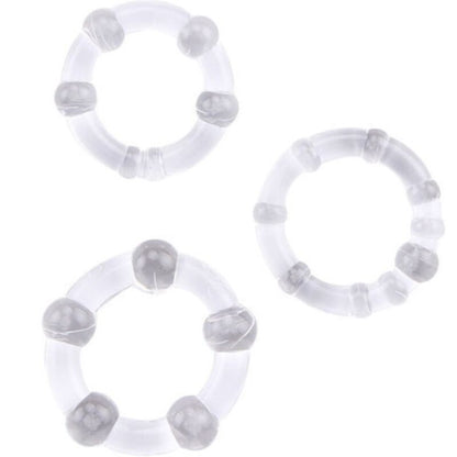 ARMONY - TITAN LOVE BEADED RING FLESH - Kink&Play