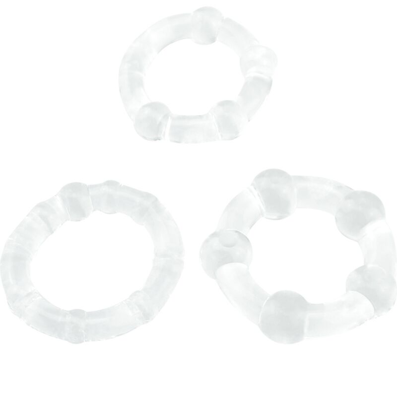 ARMONY - TITAN LOVE BEADED RING FLESH - Kink&Play