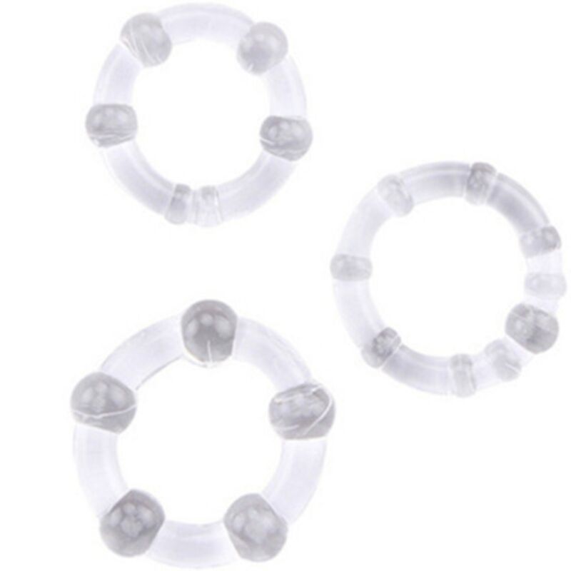 ARMONY - TITAN LOVE BEADED RING FLESH - Kink&Play