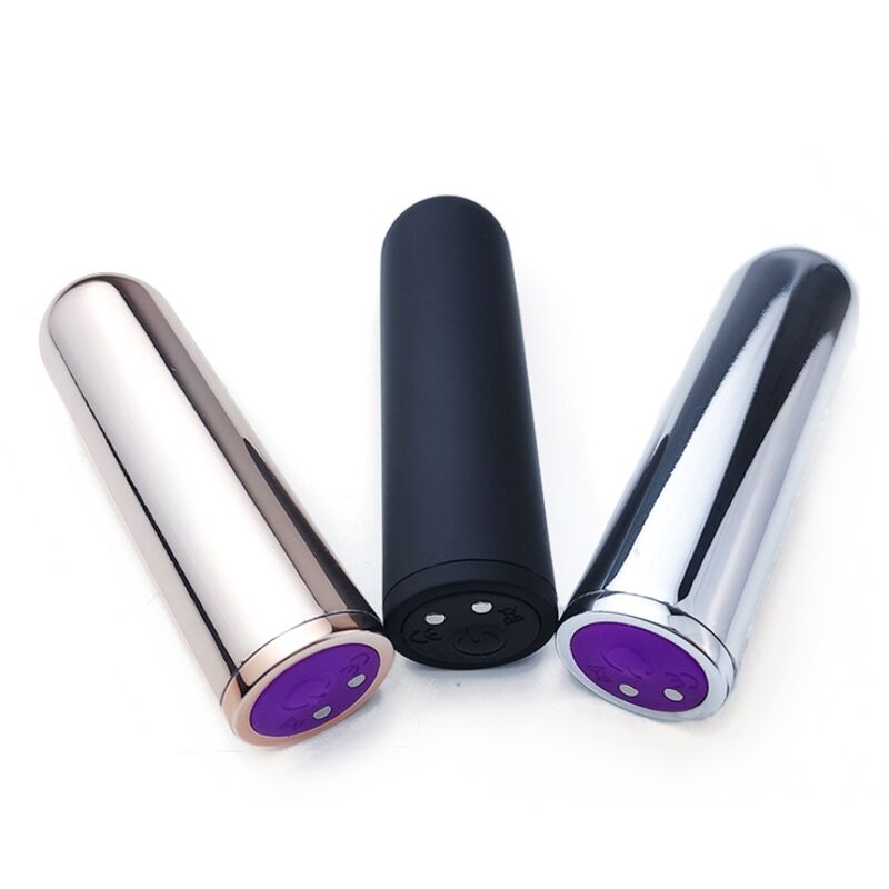 ARMONY - VIBRATOR BULLET GOLDEN 2.1 CM X 7.9 CM - Kink&Play