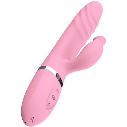 ARMONY - VIBRATOR & THRUSTING WITH PINK HEAT EFFECT TONGUE - Kink&Play